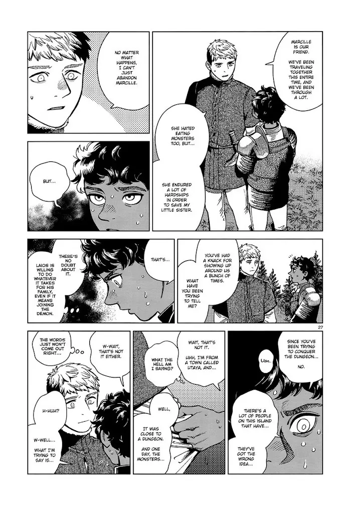 Delicious in Dungeon Chapter 76 image 26_optimized